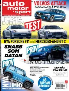 Auto Motor & Sport Sverige – 29 maj 2019