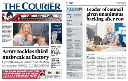 The Courier Perth & Perthshire – March 18, 2021