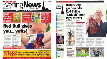 Norwich Evening News – September 17, 2021