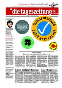 Tageszeitung TAZ vom 21 Juli 2010