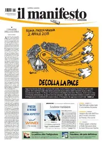 IL MANIFESTO DEL 02 APRILE 2011