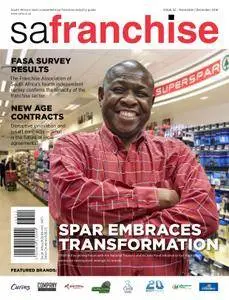 SA Franchise Warehouse - October 30, 2016