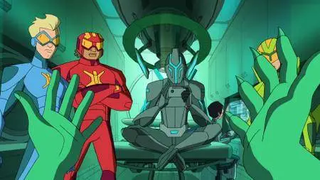 Stretch Armstrong & the Flex Fighters S02E09