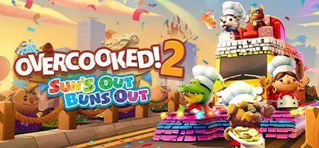 Overcooked 2 Suns Out Buns Out (2018)