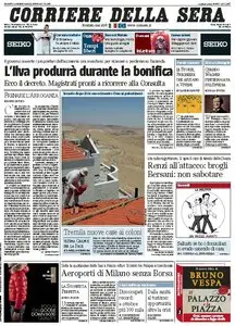 Il Corriere della Sera (01-12-12)