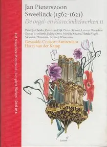 Jan Pieterszoon Sweelinck – De Orgel- en Klavecimbelwerken II (2014)