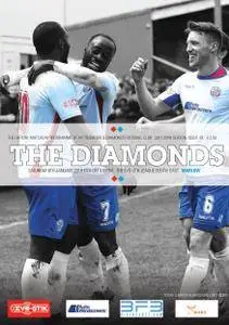 AFC Rushden & Diamonds Matchday Programme - 05 January 2018