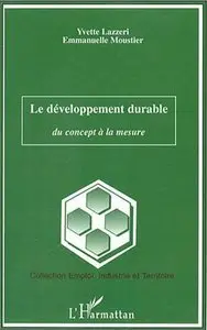 Le développement durable : Du concept à la mesure