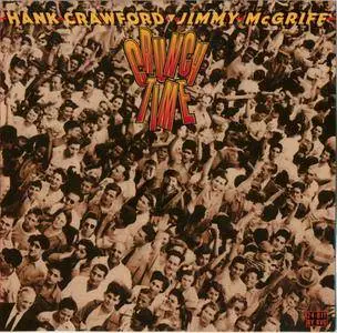 Hank Crawford & Jimmy McGriff - Crunch Time (1998) {Milestone MCD-9287-2}