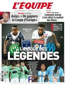 L'equipe du Vendredi 3 Mars 2017