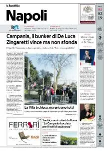 la Repubblica Napoli - 5 Marzo 2019