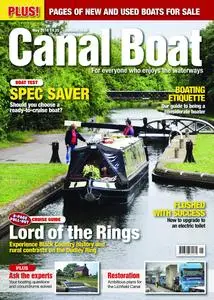 Canal Boat – March 2018