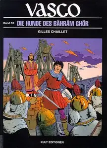 Vasco - Band 10 - Die Hunde des Bâhrâm Ghör