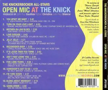 The Knickerbocker All-Stars - Open Mic At The Knick (2014)