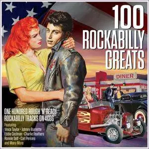 VA - 100 Rockabilly Greats (2017)