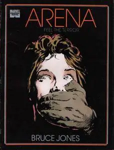 Marvel Graphic Novel 45 - Arena 1989