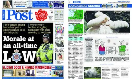 Lancashire Evening Post – October 01, 2018