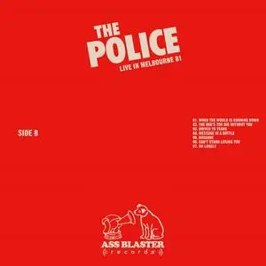 The Police - Live In Melbourne '81 (2017) {Ass Blaster AB015, LP Transcription, Fan Made Release - Not For Sale}