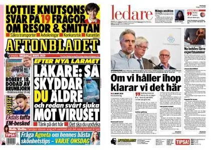 Aftonbladet – 11 mars 2020