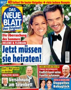 Das Neue Blatt – 06. September 2017