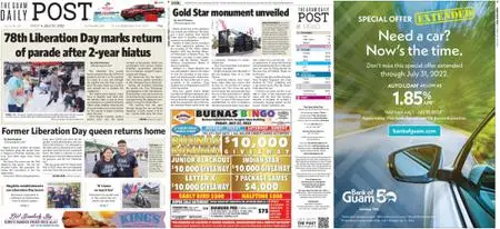 The Guam Daily Post – July 22, 2022