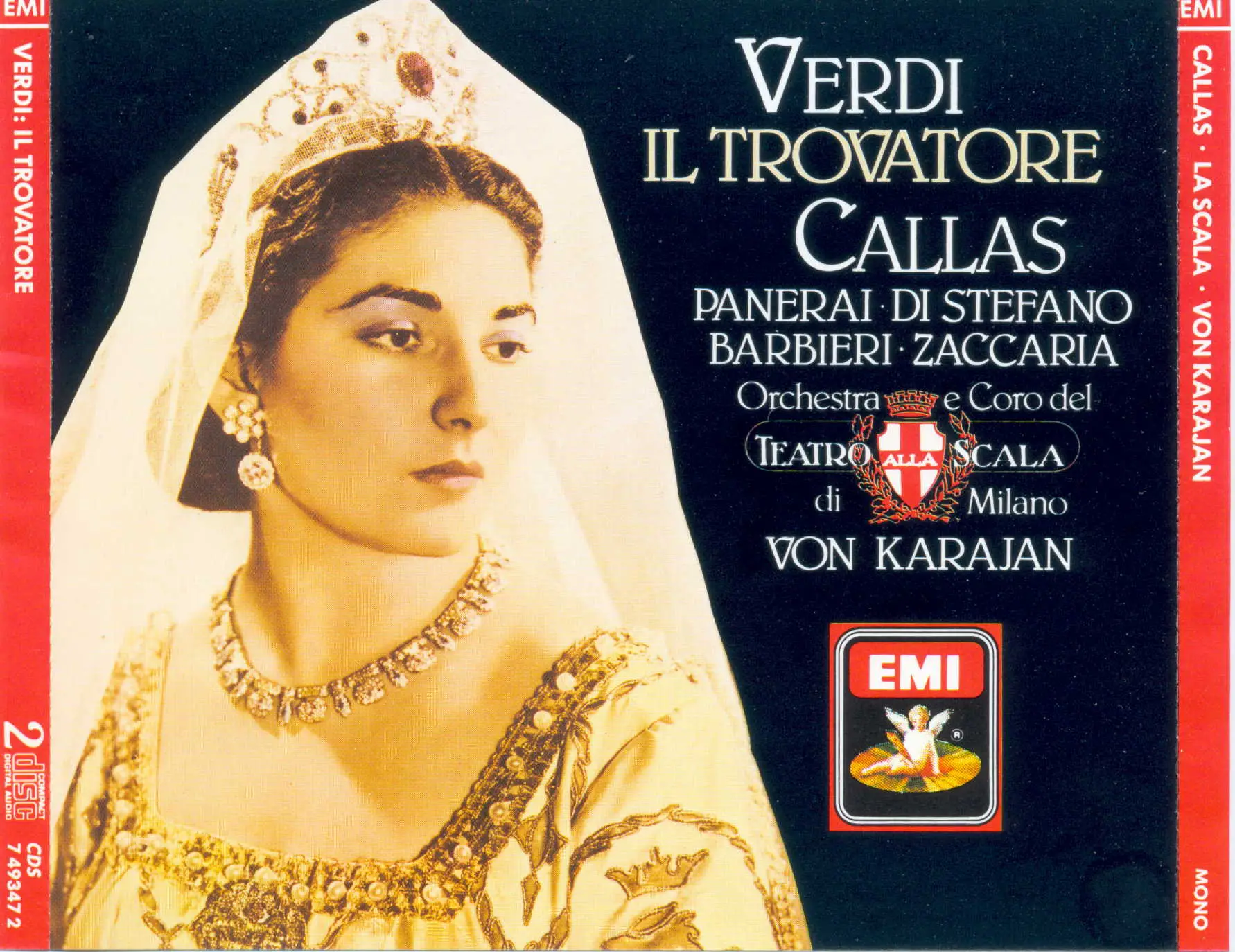 Verdi - Il Trovatore - La Callas - Karajan (1987) / AvaxHome