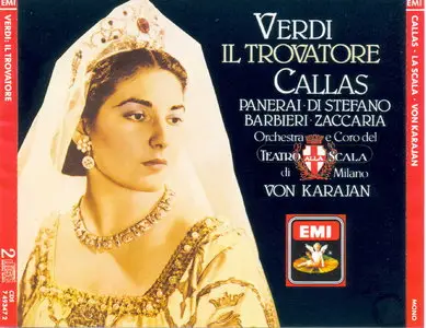 Verdi - Il Trovatore - La Callas - Karajan  (1987)