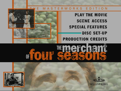The Merchant of Four Seasons (1975) [DVD9] [2002]