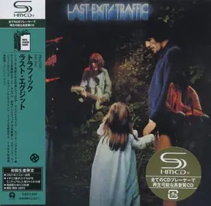 Traffic - 10 Album Collection (1967-1974) {2008 10CD Set SHM-CD Universal Japan Mini LP Remaster UICY-93640~49}