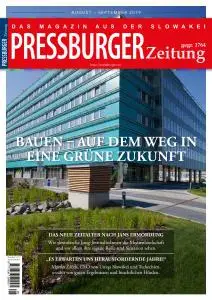 Pressburger Zeitung - August-September 2019