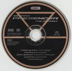 Gerard Presencer - The Optimist (2001) {Hybrid-SACD // EAC Rip} 