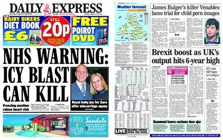 Daily Express – January 06, 2018