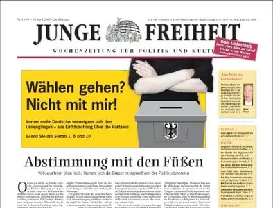 Junge Freiheit 16/2009