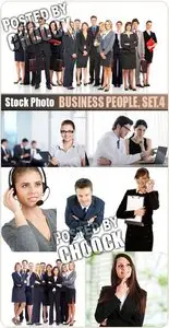 Business people. Set.4 - Stock Photo