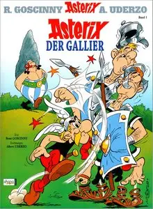 Asterix - Band 1 - Asterix der Gallier (Neuauflage 2013)