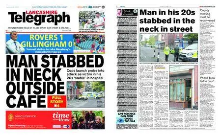 Lancashire Telegraph (Blackburn, Darwen, Hyndburn, Ribble Valley) – October 02, 2017