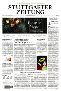 Stuttgarter Zeitung Filder-Zeitung Leinfelden/Echterdingen - 14. November 2018