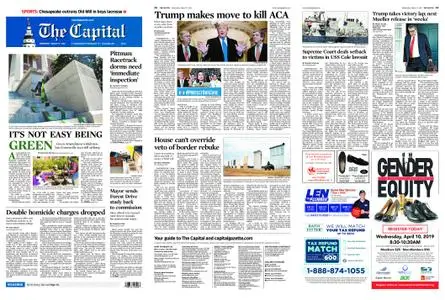 The Capital – March 27, 2019