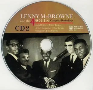 Lenny McBrowne And The 4 Souls - Complete Recordings (1960) {2CD Set, Fresh Sound FSR-CD614 rel 2010}