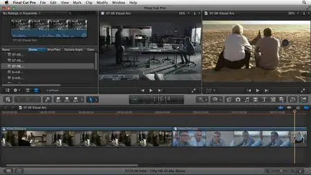 Final Cut Pro X v10.0.9: Narrative Scene Editing