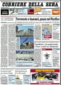 Il Corriere della Sera (28-02-10)