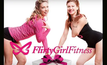 Flirty Girl Fitness - Abs and Booty, Body Blast, Booty Beat II, Upper Body, Video Vixen