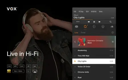 VOX 2.5.2 (Mac OS X) 