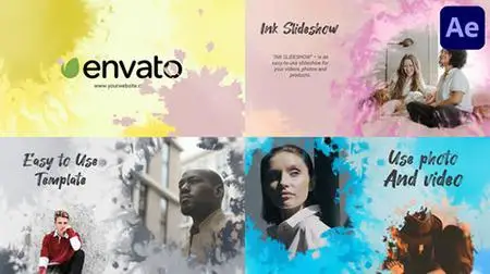 Ink Slideshow for After Effects 38033378