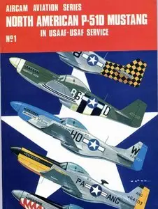 North American P-51D Mustang In Usaaf-Usaf Service