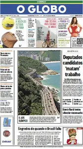 Jornal O Globo - 02 de setembro de 2012 - Domingo