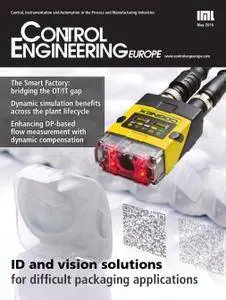 Control Engineering Europe - May 2016