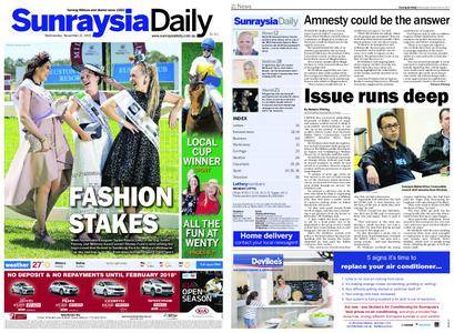 Sunraysia Daily – November 08, 2017