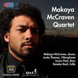 Makaya McCraven Quartet - Makaya McCraven Quartet (2017) [HDTT DSD256 + Hi-Res FLAC]