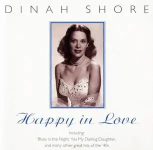 Dinah Shore - Happy in Love (1995)